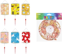 Latern, silinder Loomakesed 16 cm