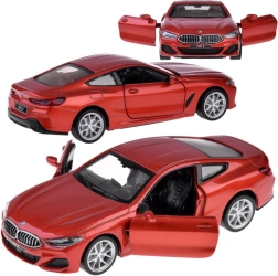 Metallist BMW M850i Coupé 1:35 tuled ja helid