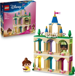 LEGO Disney Mini Belle ja Tiana lossiga