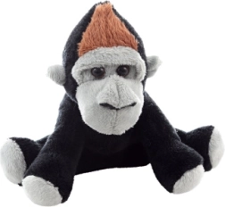 Plüüsist gorilla 16 cm