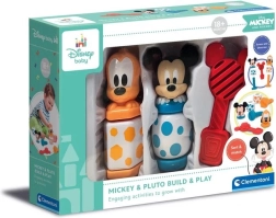 Disney Baby Mickey & Pluto Build and Play – construction and screw set for little ones
