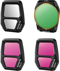 Filter Set for Camera Lenses 4 pcs for Drone AIR 3S