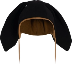 Children’s cotton hat with ears New Baby Favorite black