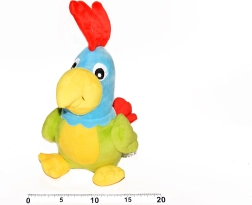 Plüüsist papagoi Wiktor 22 cm