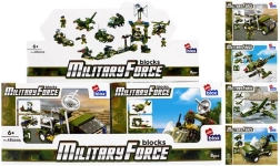 Armee ehituskomplekt figuuriga – 8 varianti