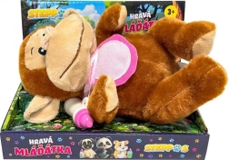 Interaktiivne ahvike Steppos pudeliga