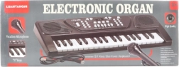Kids' Electronic Piano 37 Keys with Microphone and USB