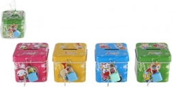 Laste plekkrahakassa lukuga