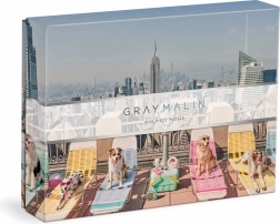 Pusle Gray Malin koerad New Yorgis 1000 tükki