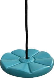 Türkiissinine plastist kiigeplaat