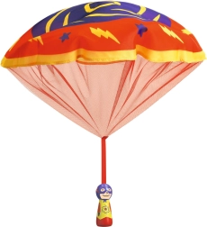 Throwing Parachutist DJECO Flying Hero – Super Powers