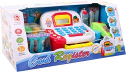 Laste kassa koos tarvikute ja helidega