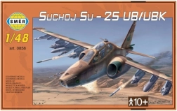 Kokkupandav lennukimudel Suhhoi Su-25 UB/UBK