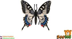 Zooted apteegitilli pääsusaba liblika kujuke, 8 cm