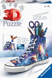 RAVENSBURGER 3D Puzzle Sneaker Space – 108 Pieces