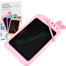 Laste LCD joonistustahvel pliiatsiga – Roosa