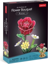 3D pusle Lillekimp – Roosid