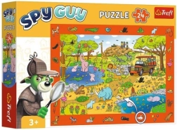 Vaatluspusle SPY GUY Safari 24 tükki