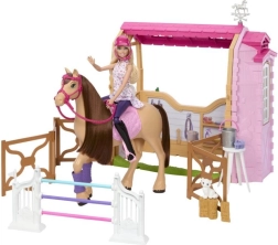 Barbie Ultimate Stable – tall hobuse ja tarvikutega