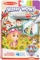 Veega värvimisraamat Melissa & Doug Water WOW! – Käpapatrull Skye