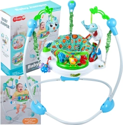 Sinine loomadega hüppepukk