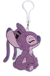Pendant Angel with Diamond Painting
