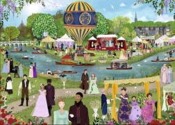 Ravensburgeri pusle Bridgertonid 1000 tükki