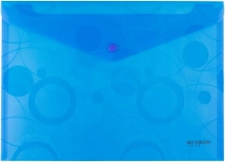 Neo Colori sinine A5 trukiga kirjakesekujuline ümbrik