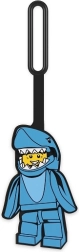 Lego luggage tag – Shark