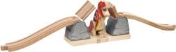 Puust s T. rexiga rongirajale BIGJIGS RAIL