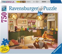 Ravensburger Puzzle The Quiet Kitchen 750 Pieces