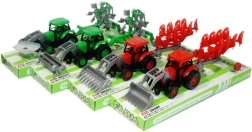 Traktor lisaseadmega