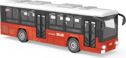 Efektidega punane buss