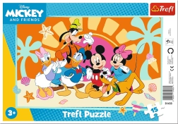 Pusle MICKEY JA TEMA SÕBRAD 15 tükki
