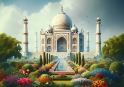 Pusle Taj Mahal 1000 tükki