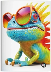 Jooneline A4 vihik Chameleon