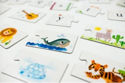 Captain Smart - Õppemäng Inglise tähestik lastele