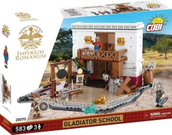 Ehituskomplekt Imperium Romanum – gladiaatorite kool, 583 osa