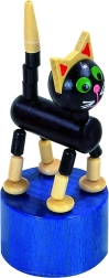 Detoa press toy figure cat