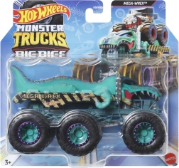 HOT WHEELS MONSTER TRUCKS Big Rigs 6-rattaline veduk 1:64 – juhuslik valik