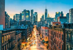 Lower Manhattan 1000-Piece Puzzle