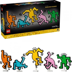 LEGO® ART 31216 Keith Haring – tantsivad figuurid