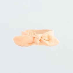 Musliinist laste peapael New Baby Leny Peach 12–18 kuud