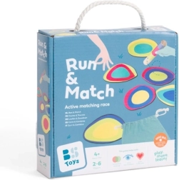 Color Race – a movement game for kids 4+