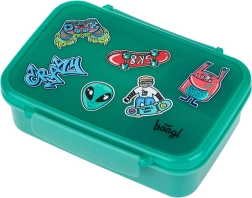 Baagl snack box with compartments Chill