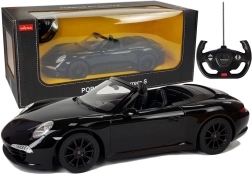 RC Car Porsche 911 Carrera S Rastar 1:12 – black