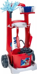Vileda Cleaning Trolley with Vacuum Cleaner