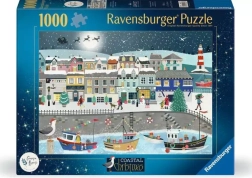 Ravensburger puzzle Christmas on the Coast 1000 pieces