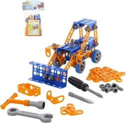 Ehituskomplekt noor insener traktor-laadur