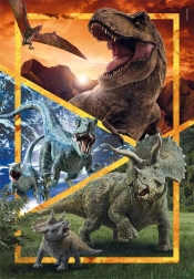 Pusle Jurassic World 104 tükki CLEMENTONI
